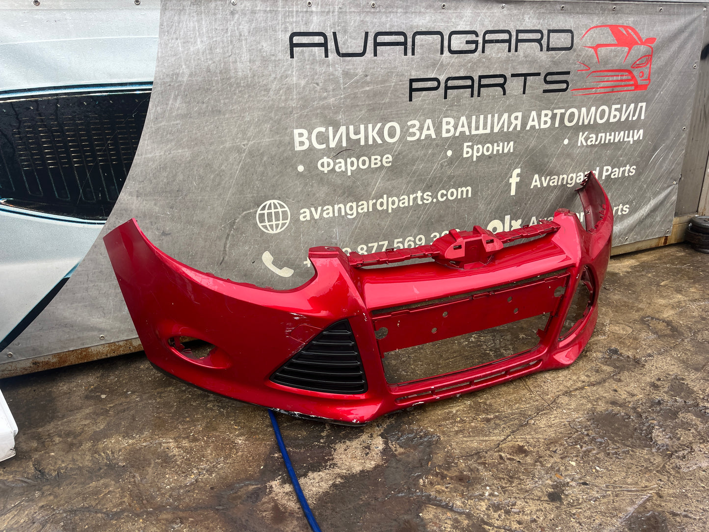 Броня Ford Focus 2011-