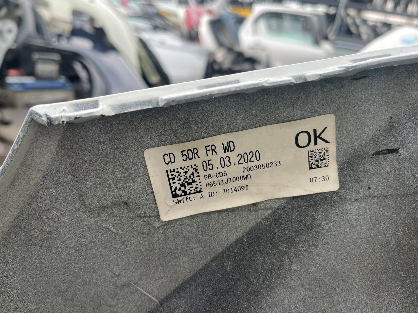 Броня Kia Ceed 2018-