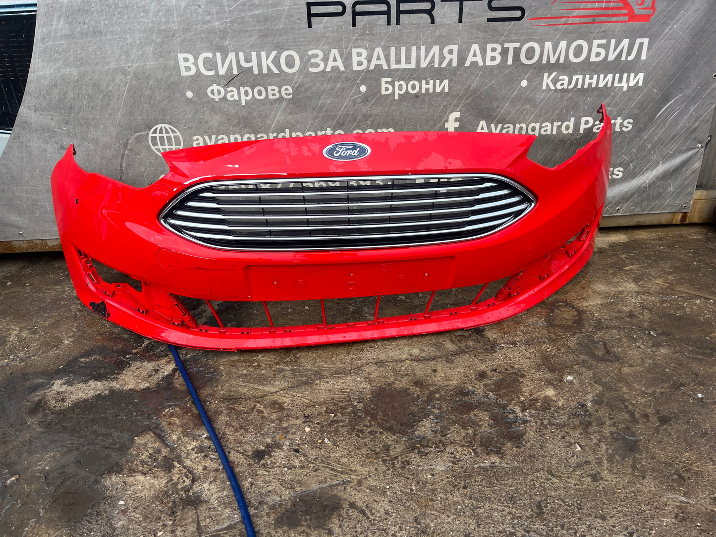 Броня с решетка Ford C max 2015-2019г.