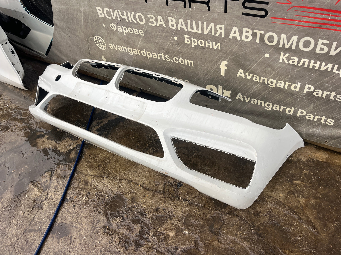 Броня BMW F45 14- 5бр