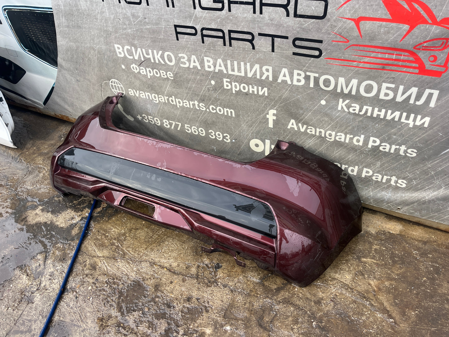 Броня Nissan Micra Sport 14- 4 бр