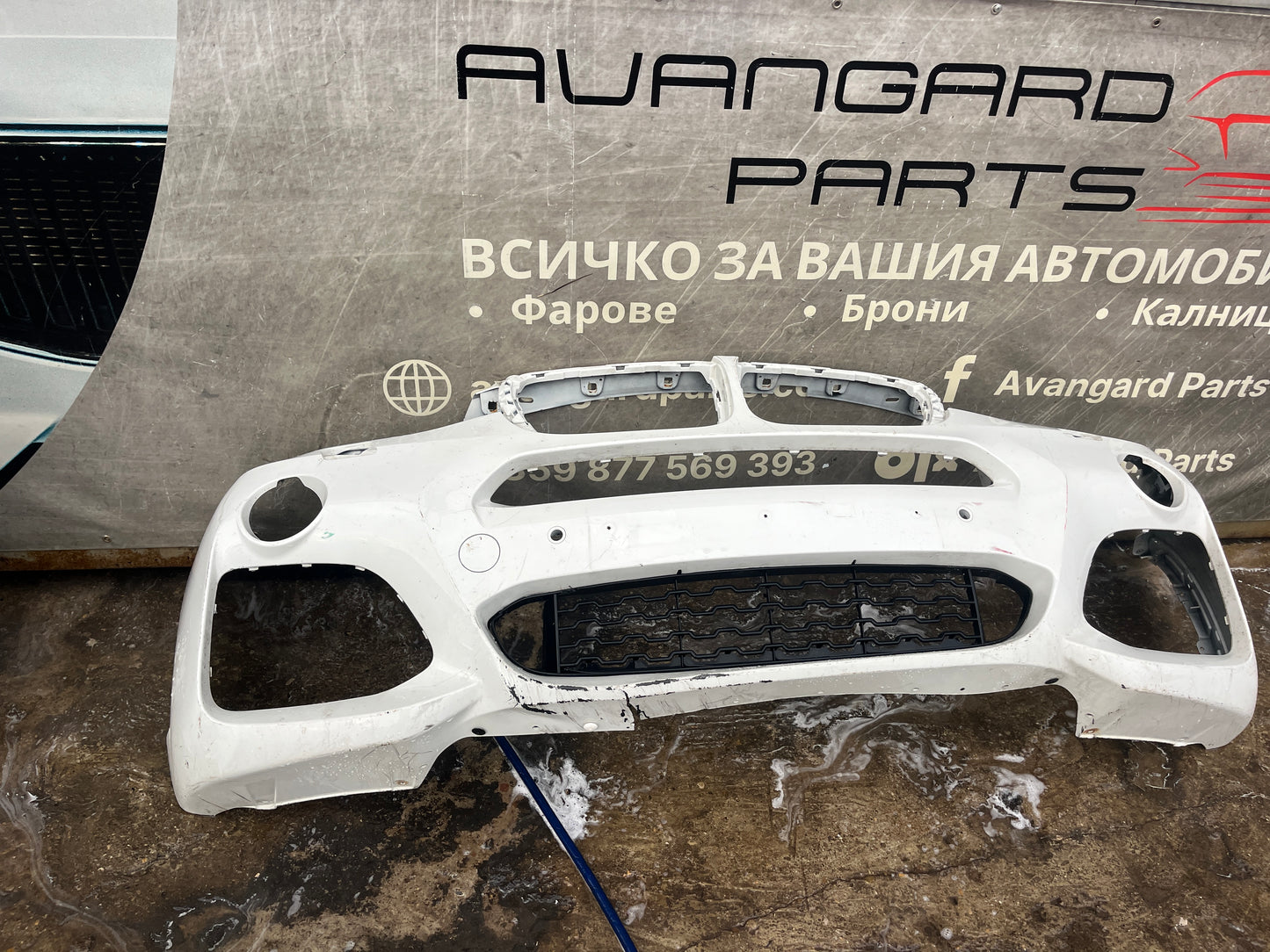 Броня BMW X3,X4 F25,F26