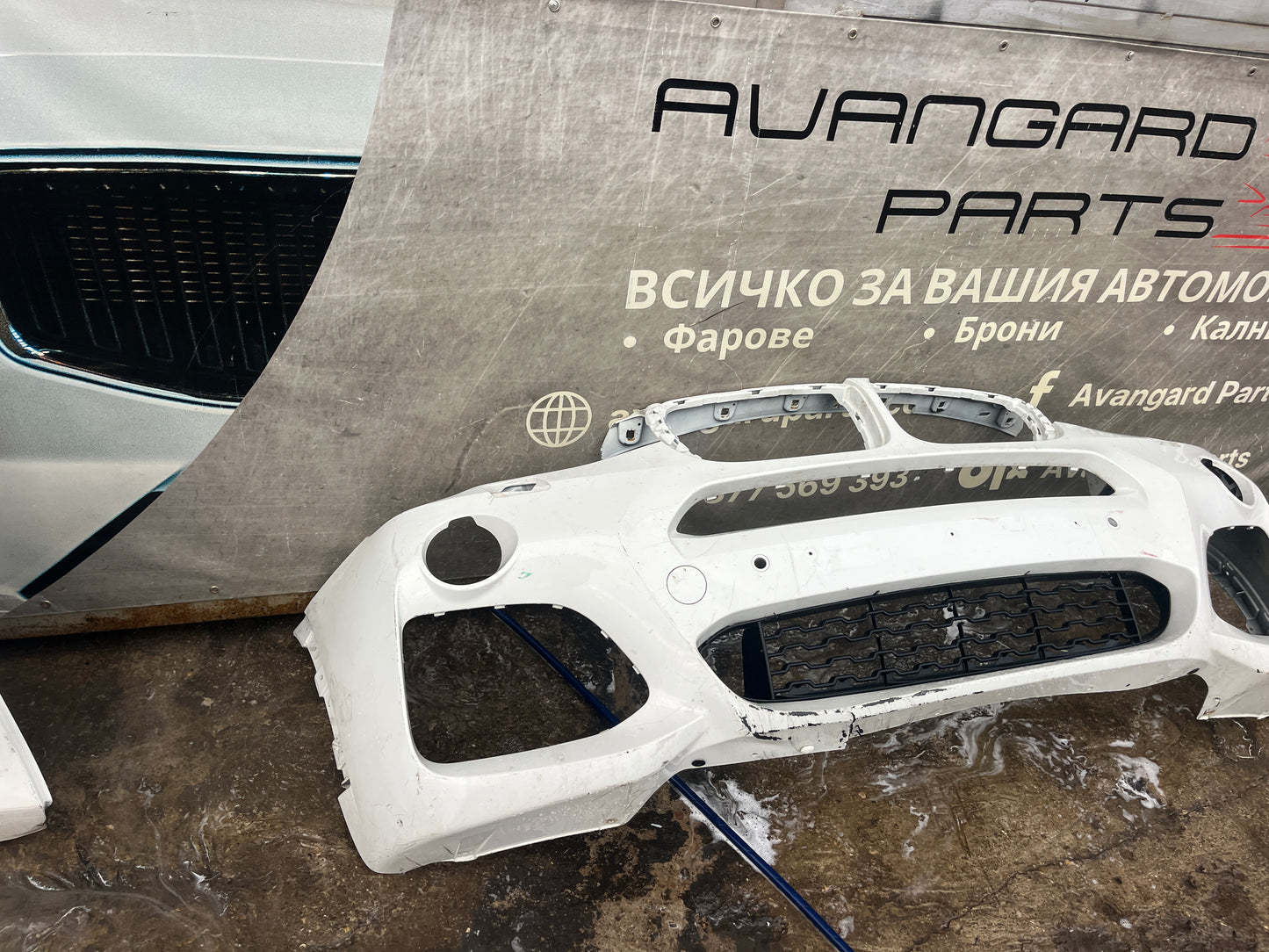 Броня BMW X3,X4 F25,F26