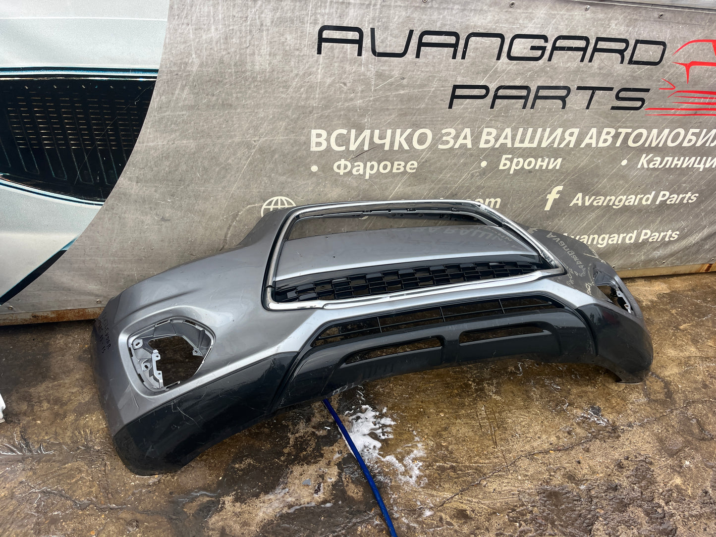 Броня Mitsubishi Outlander 2010-2014г.