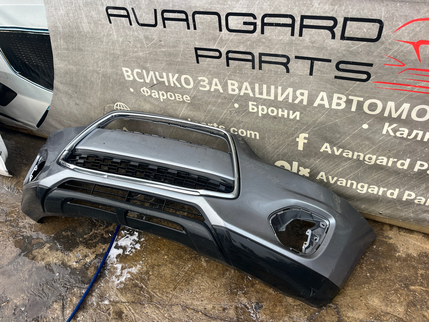 Броня Mitsubishi Outlander 2010-2014г.