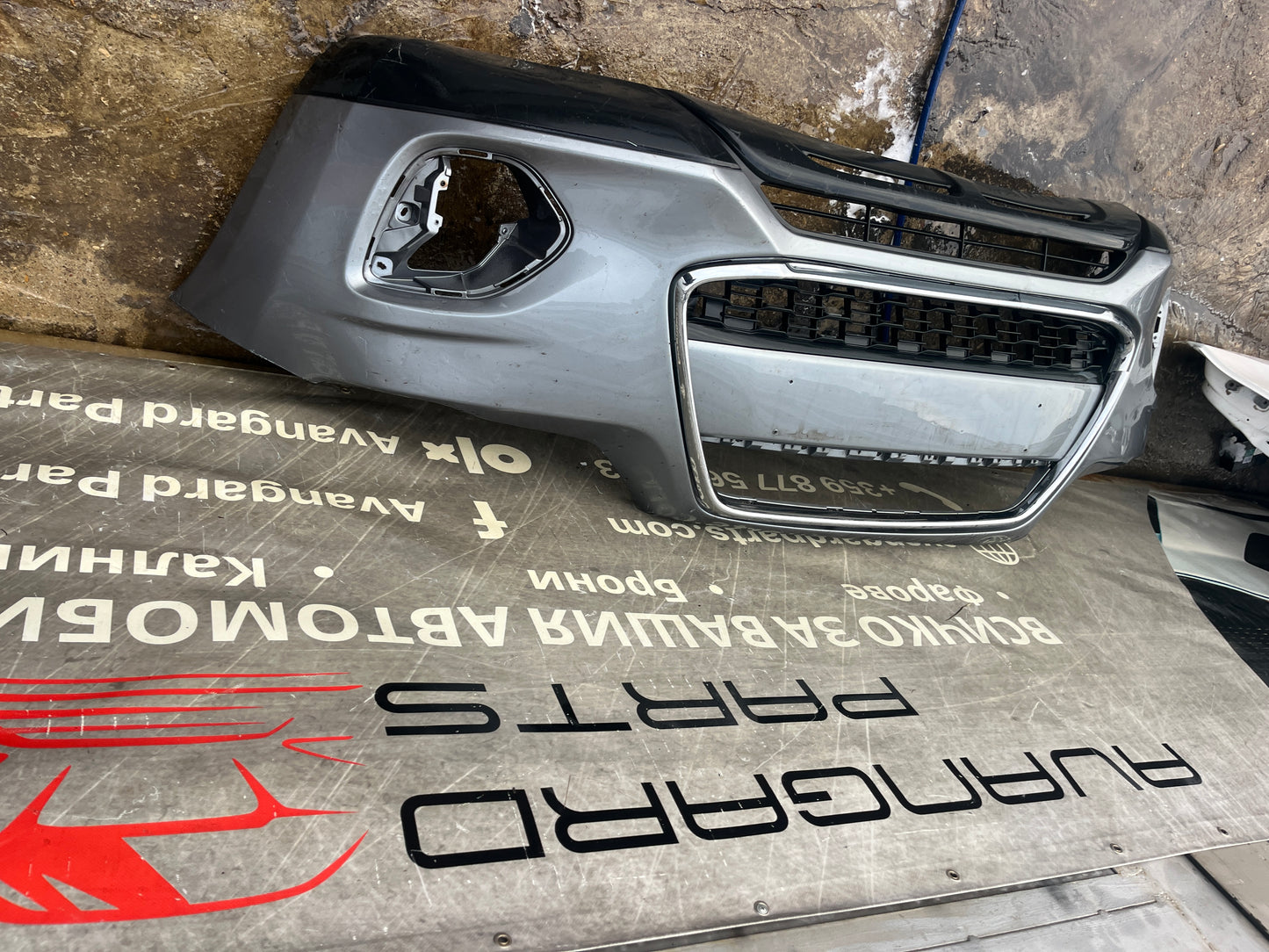 Броня Mitsubishi Outlander 2010-2014г.