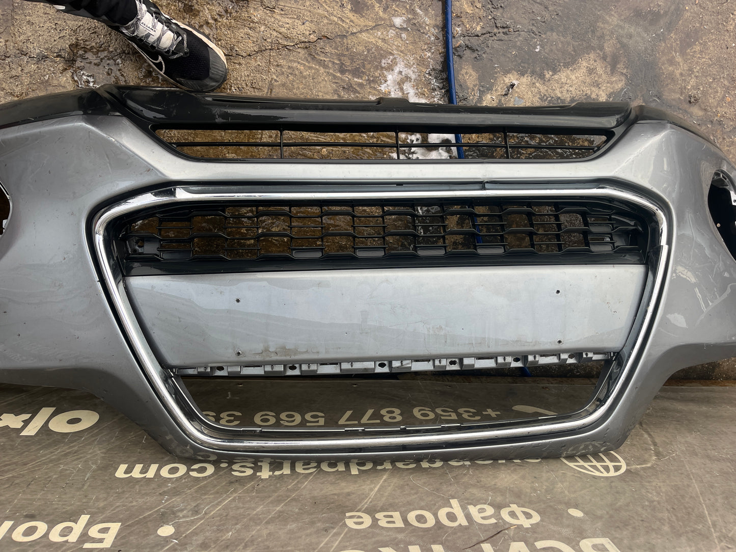 Броня Mitsubishi Outlander 2010-2014г.