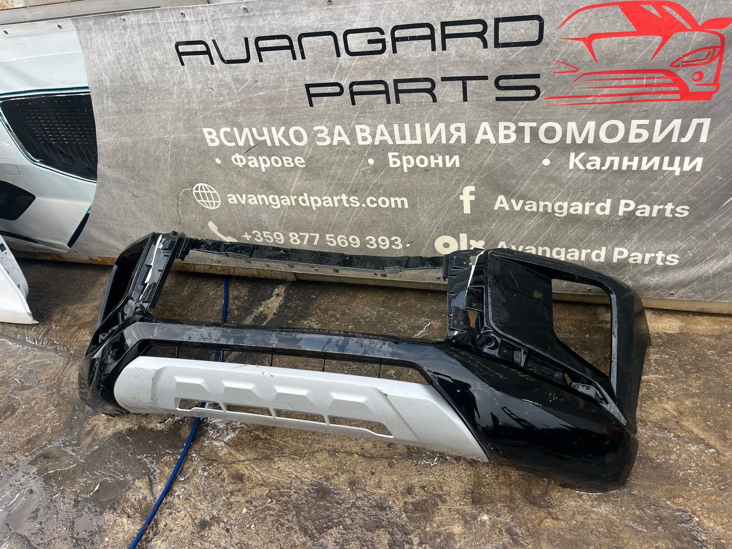 Броня Mitsubishi L200 след 2020г.