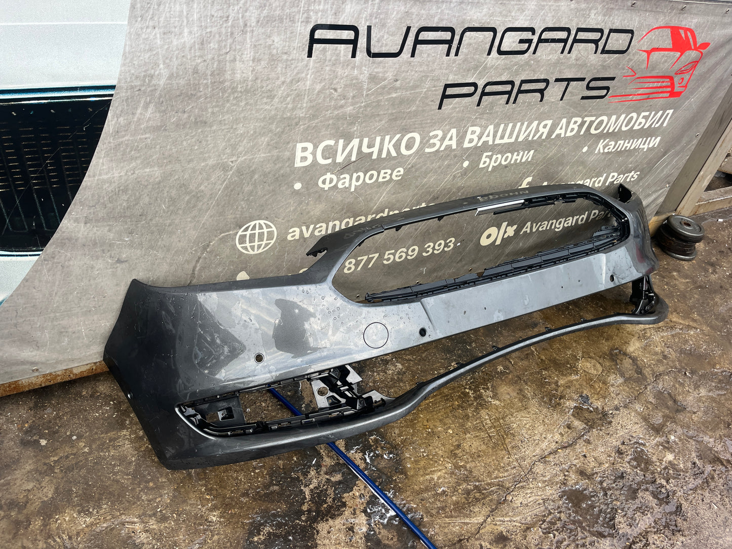 Предна Броня Ford S-MAX 15-18