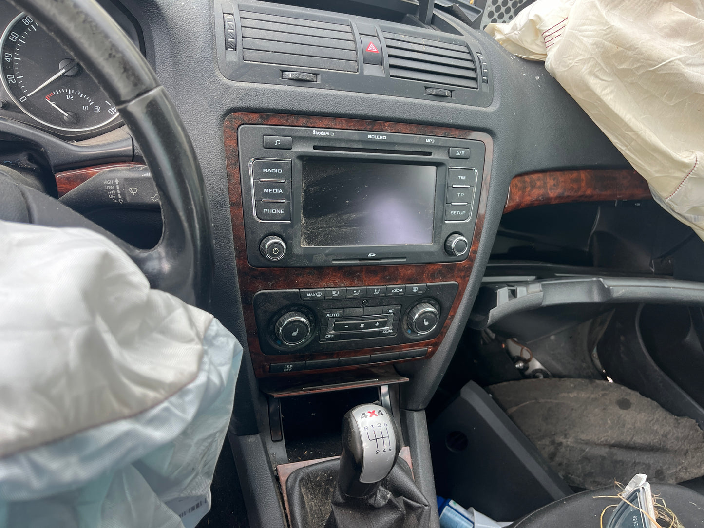 Skoda Octavia 1.9TDI 4x4