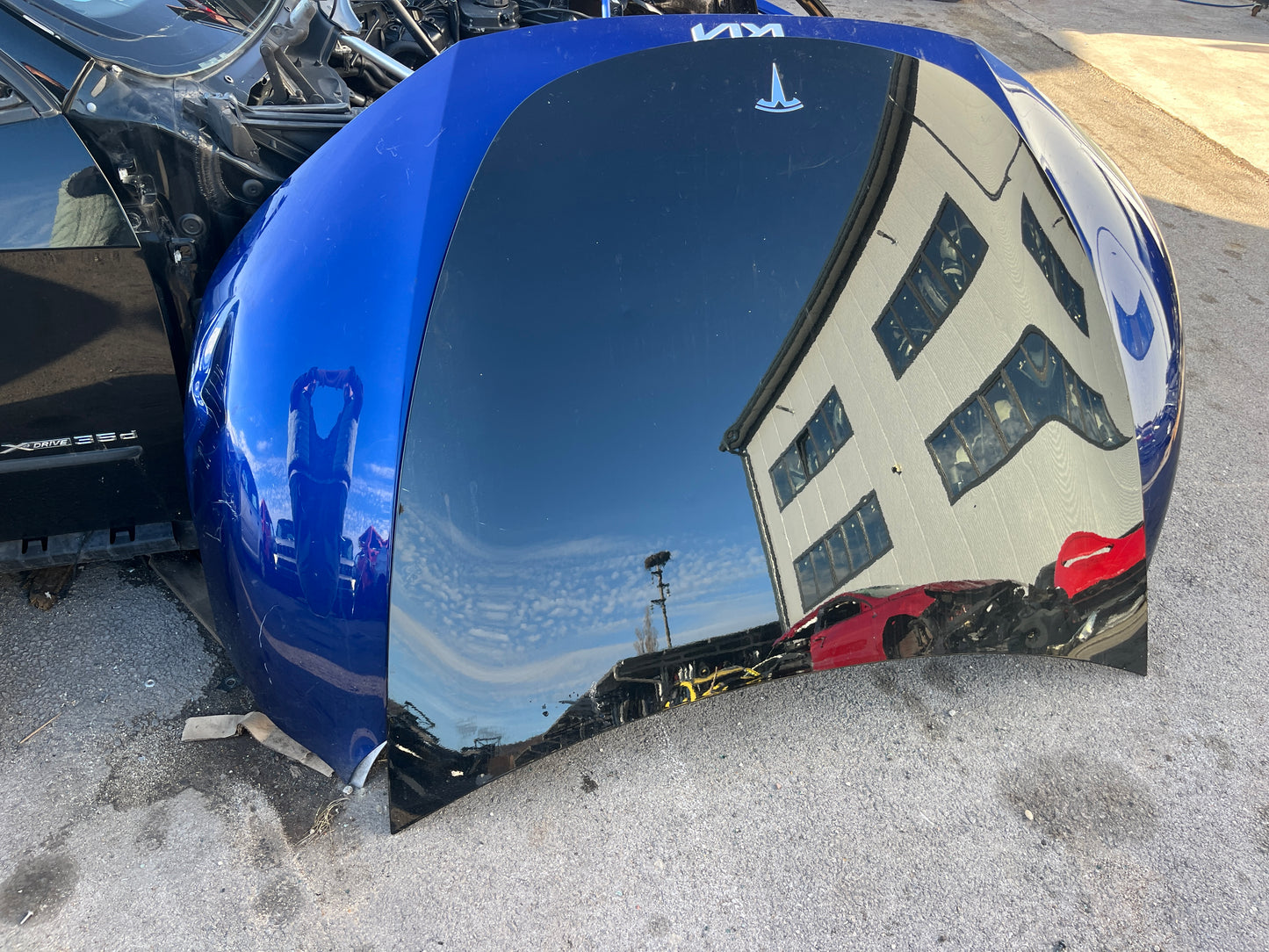 капак Tesla Model Y 2020-2023