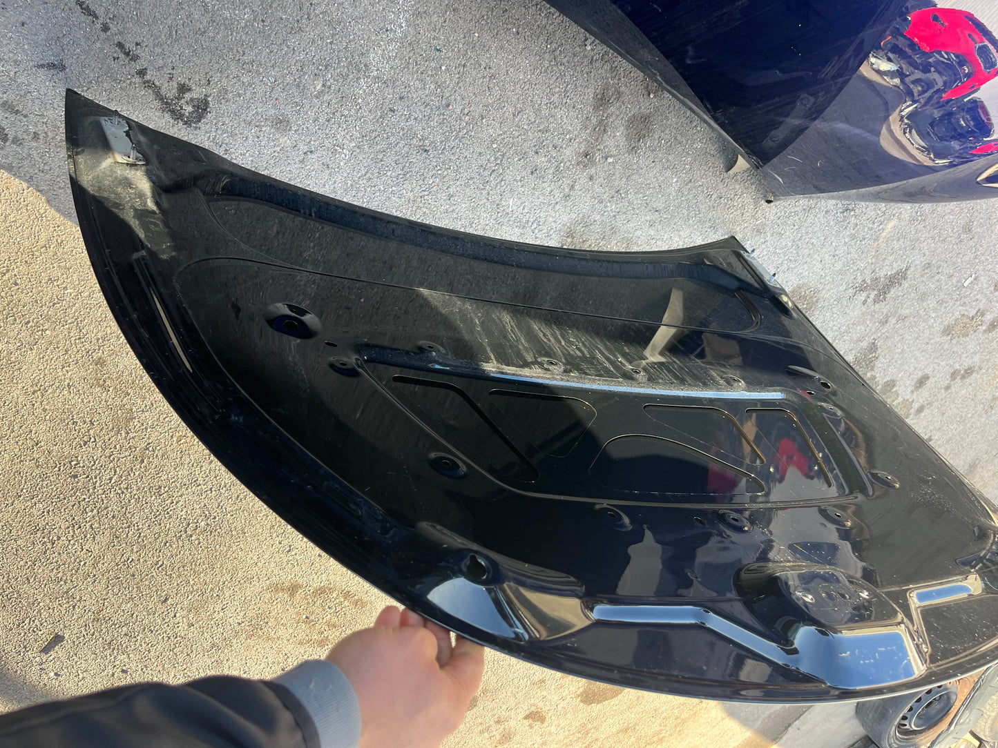 капак Tesla Model Y 2020-2023