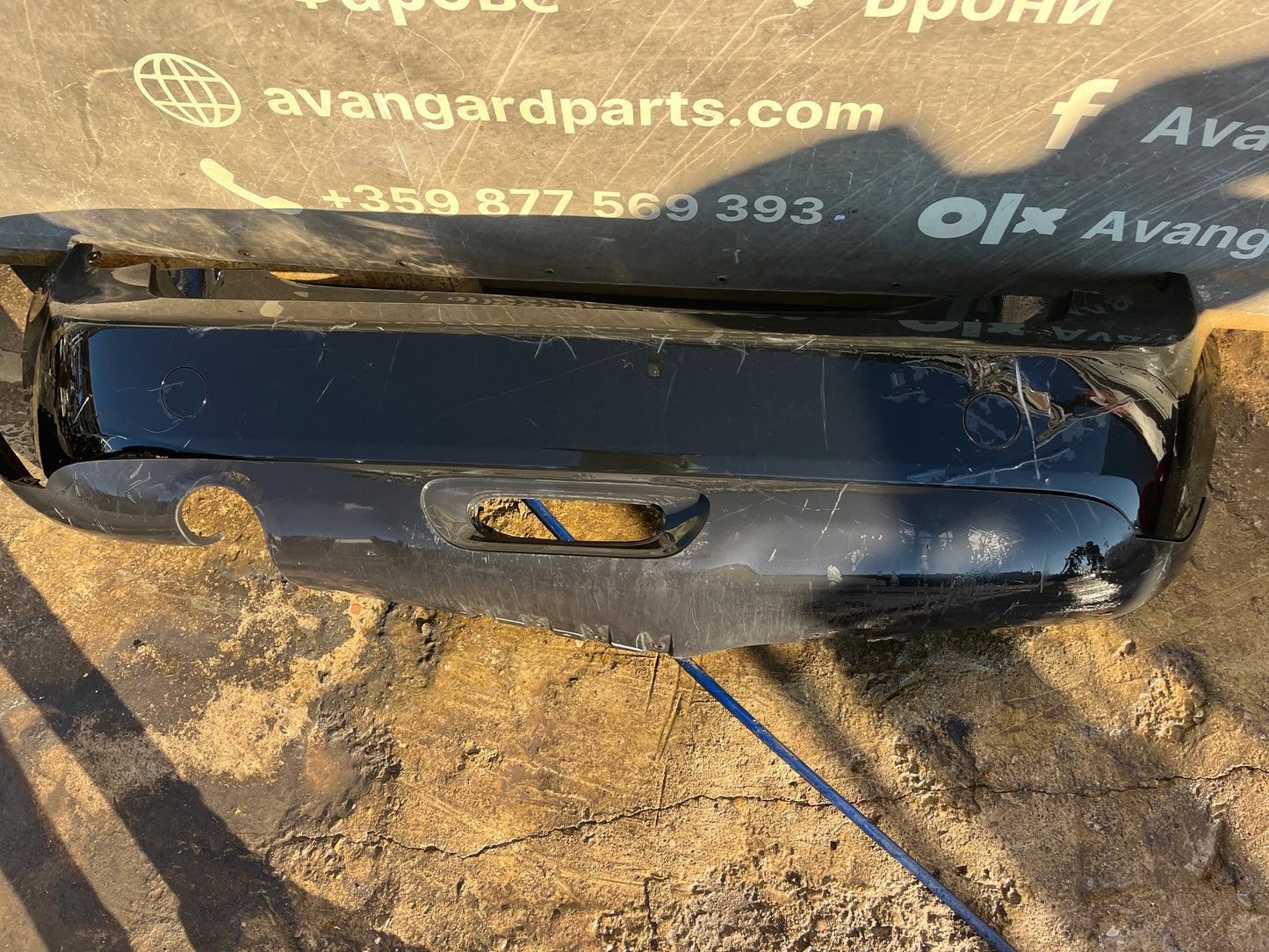 Броня Mini Cooper F55,F56 2021-2023г.