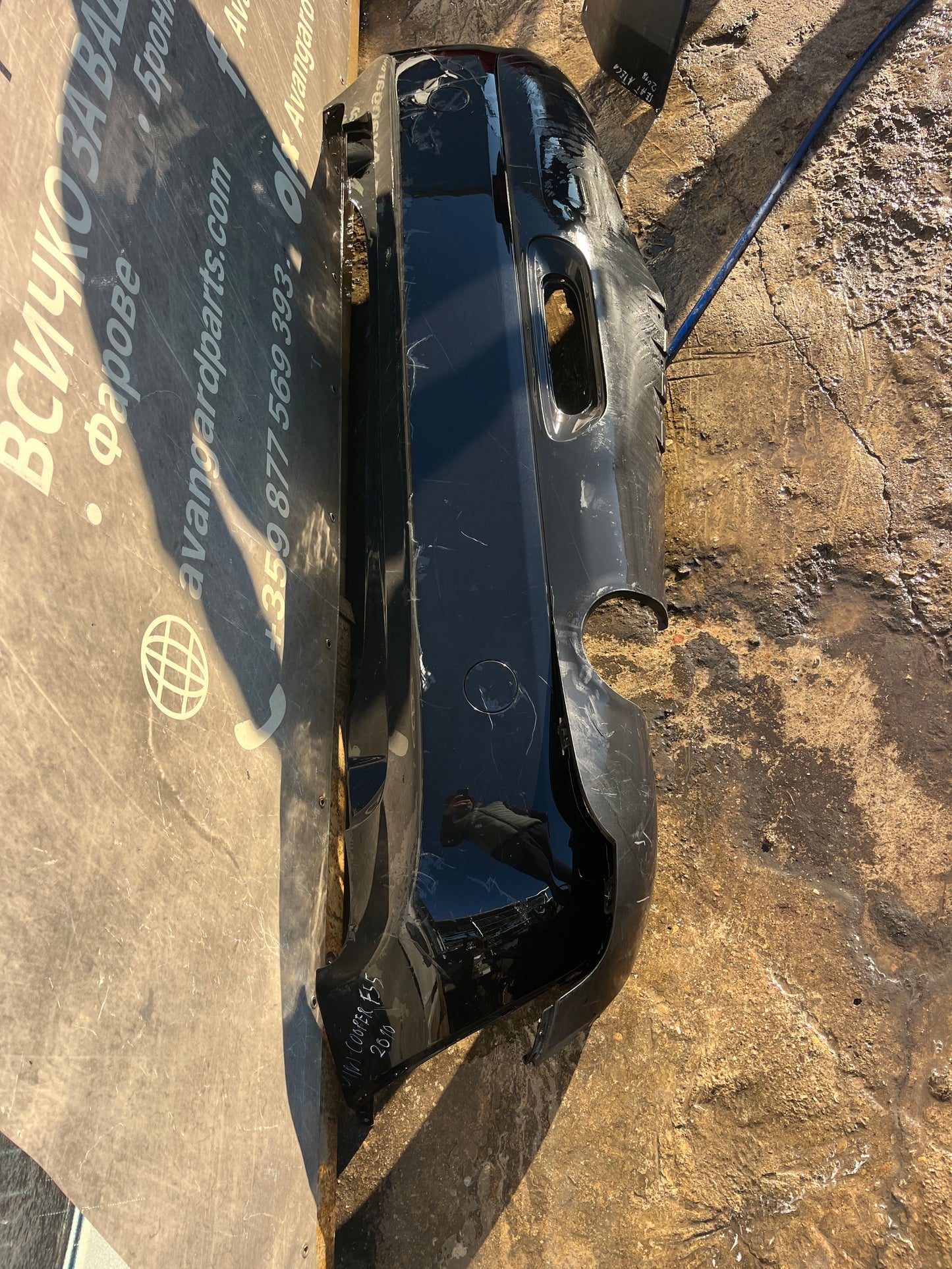 Броня Mini Cooper F55,F56 2021-2023г.
