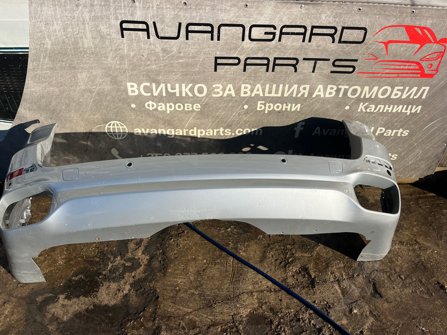 Броня BMW X5 F15 2013-