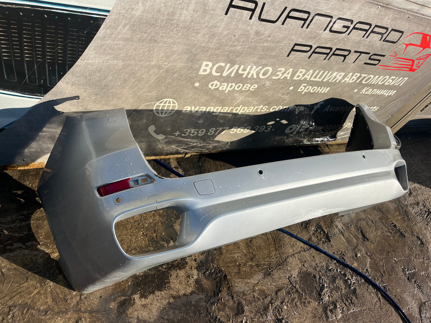 Броня BMW X5 F15 2013-