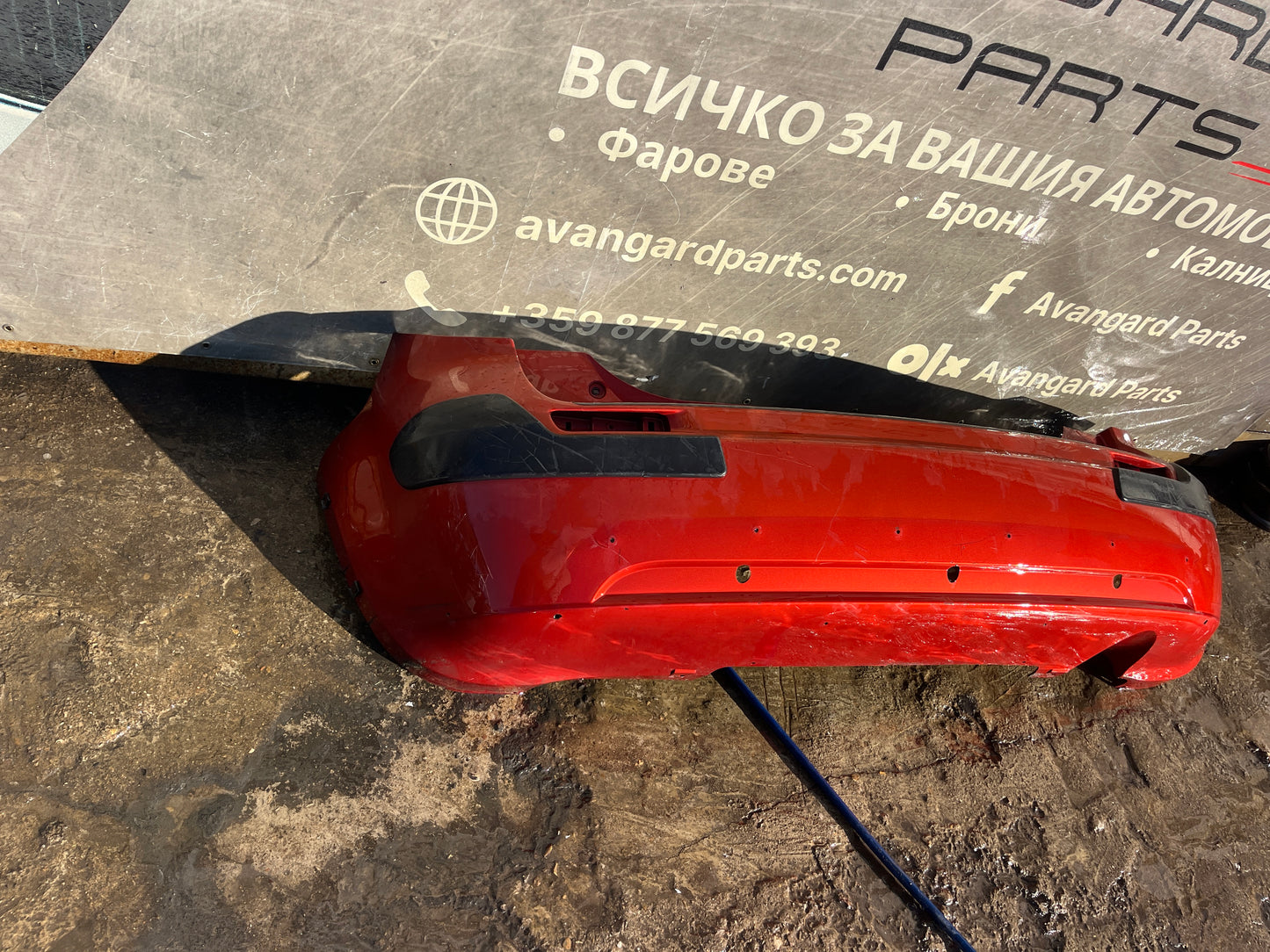 Броня Suzuki SX4,Fiat Sedici 2008г