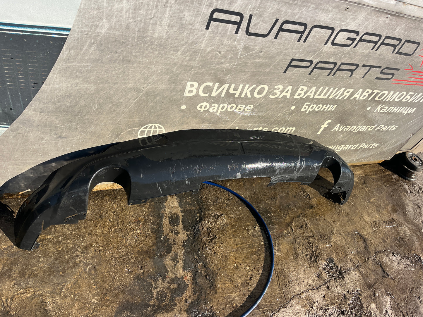 Спойлер Mazda CX5 2022-