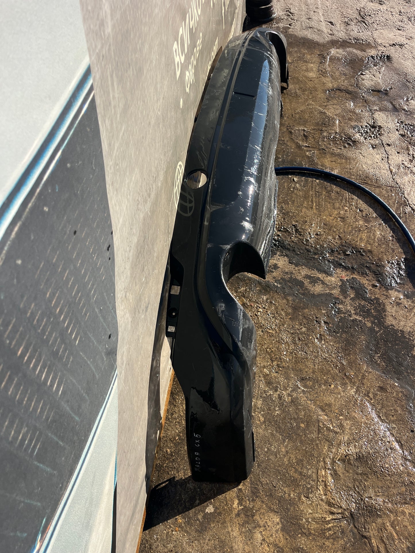 Спойлер Mazda CX5 2022-