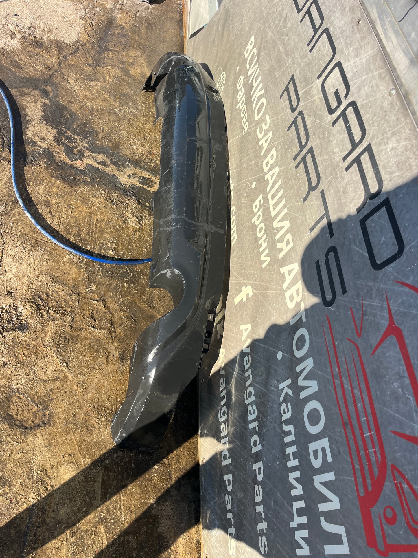 Спойлер Mazda CX5 2022-