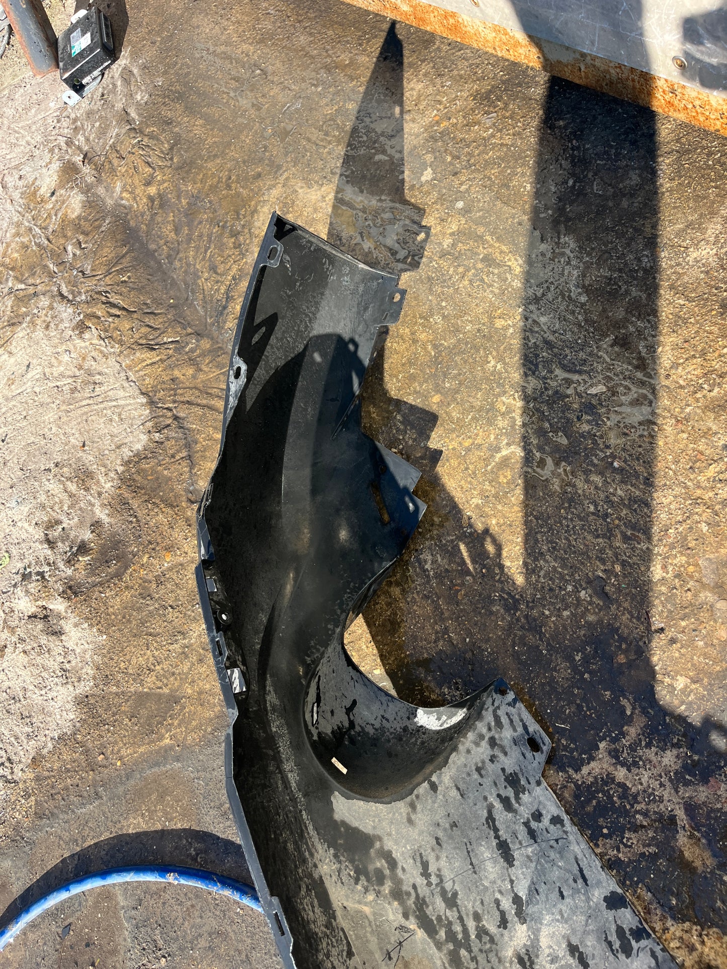 Спойлер Mazda CX5 2022-