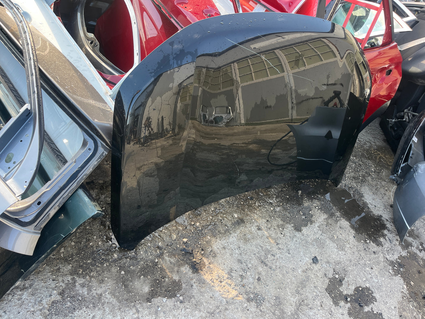 Преден капак Suzuki Vitara 4 2020г