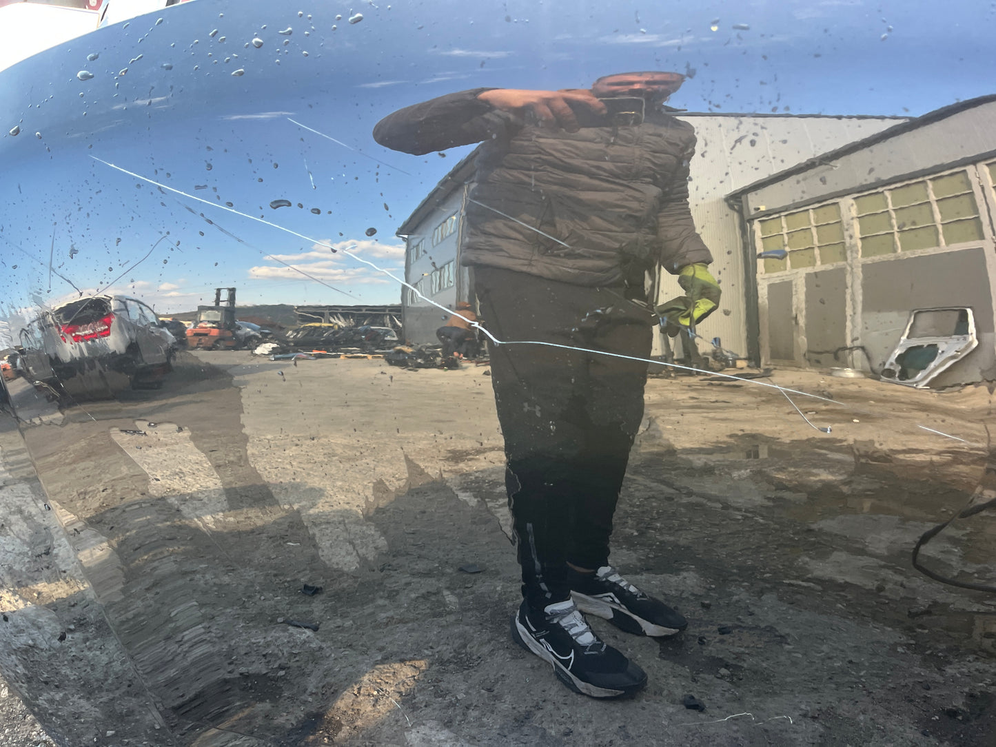 Преден капак Suzuki Vitara 4 2020г