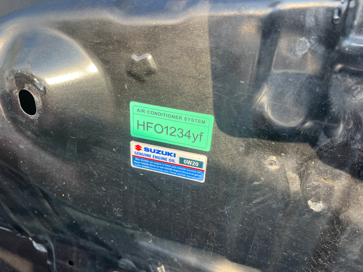 Преден капак Suzuki Vitara 4 2020г