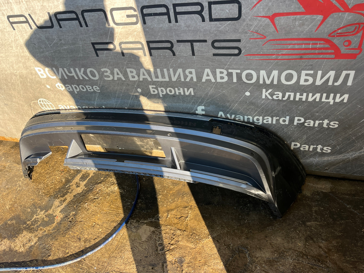 Броня VW Tiguan след 2016-