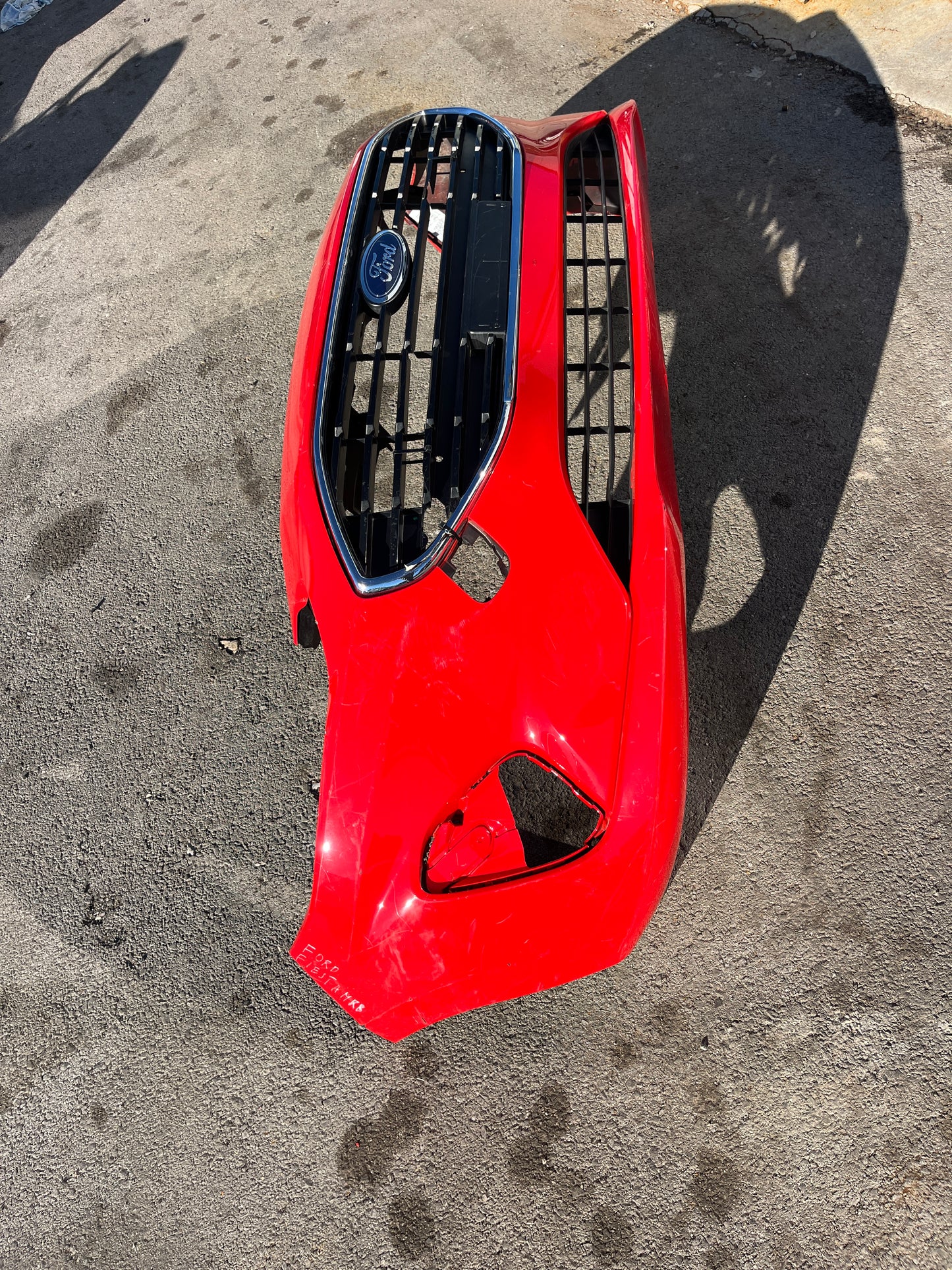 Броня Ford Fiesta 2020- MK8
