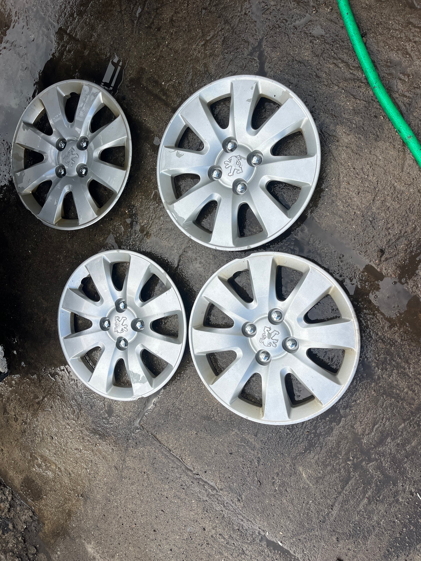 Тасове Peugeot 15