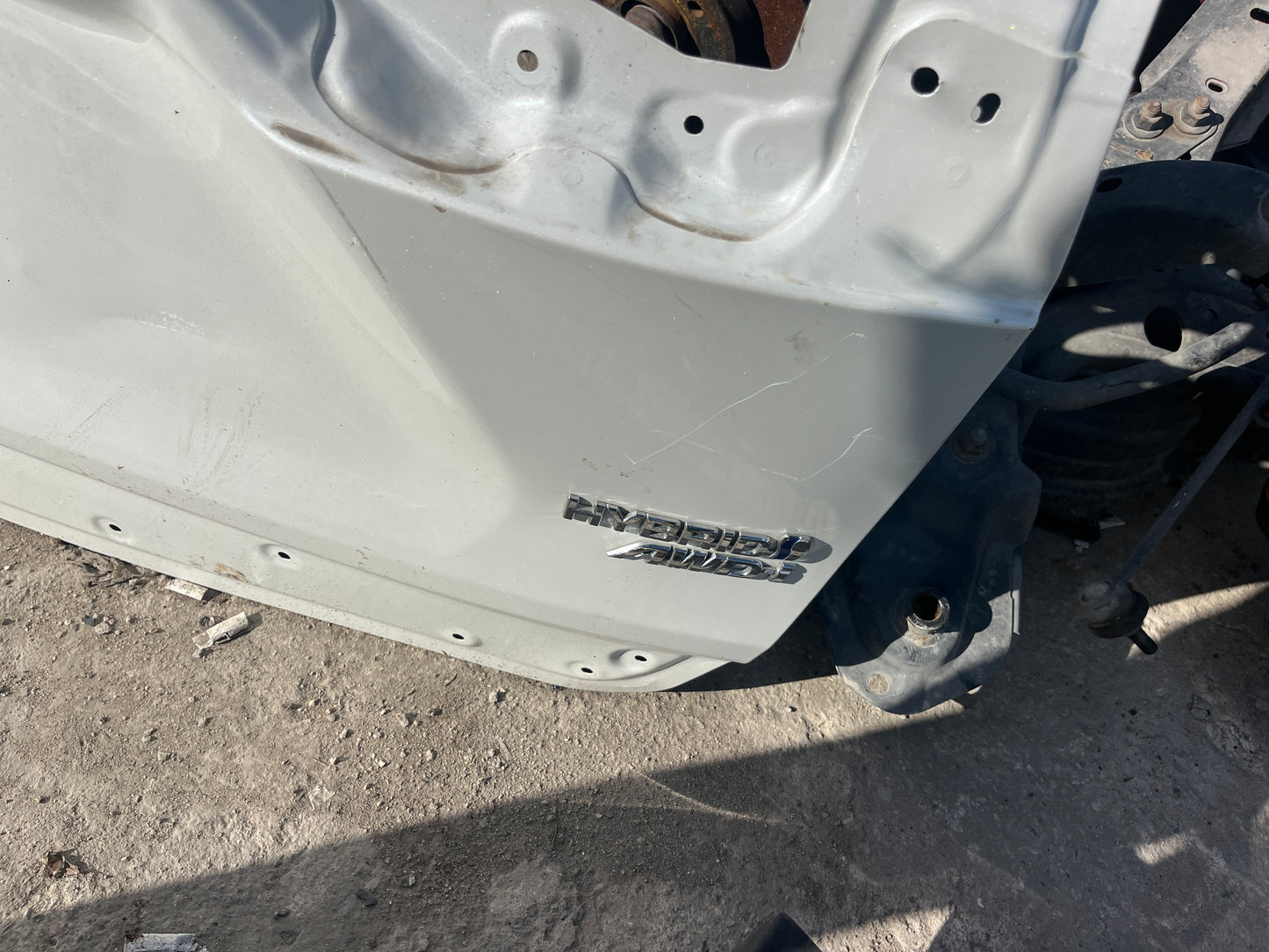Багажна врата Toyota Rav4 2019-