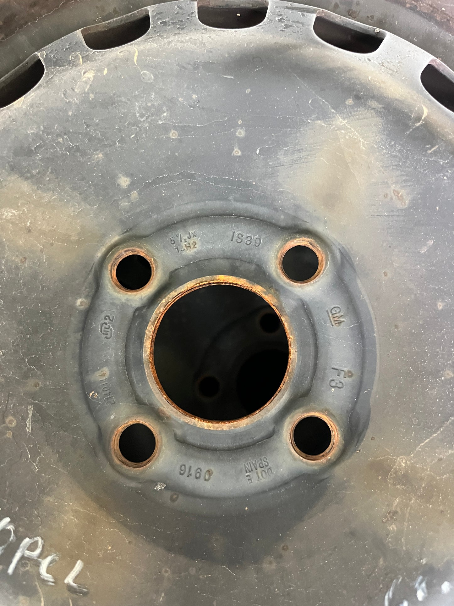Джанти 4x100 14 Opel Corsa