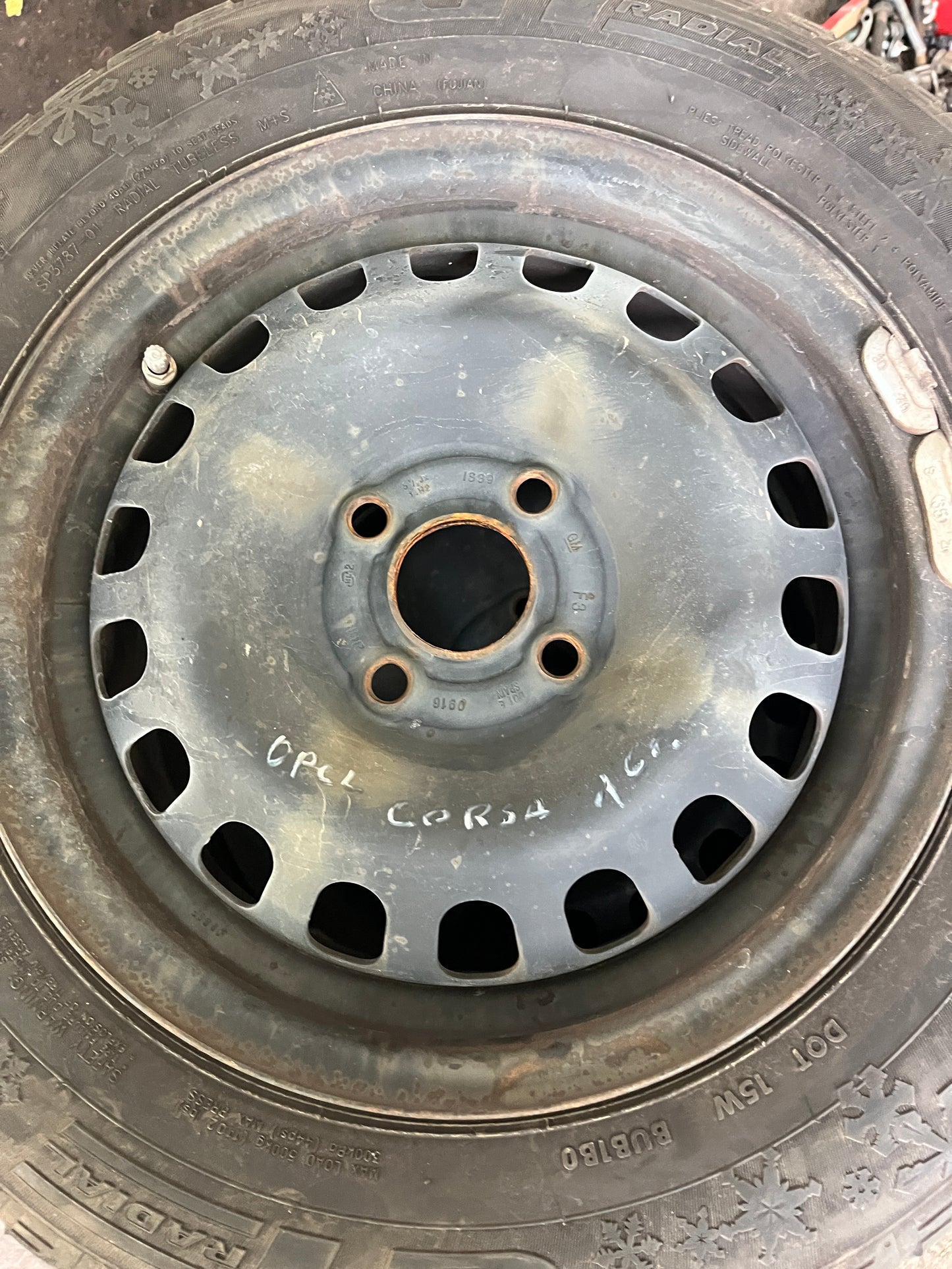 Джанти 4x100 14 Opel Corsa
