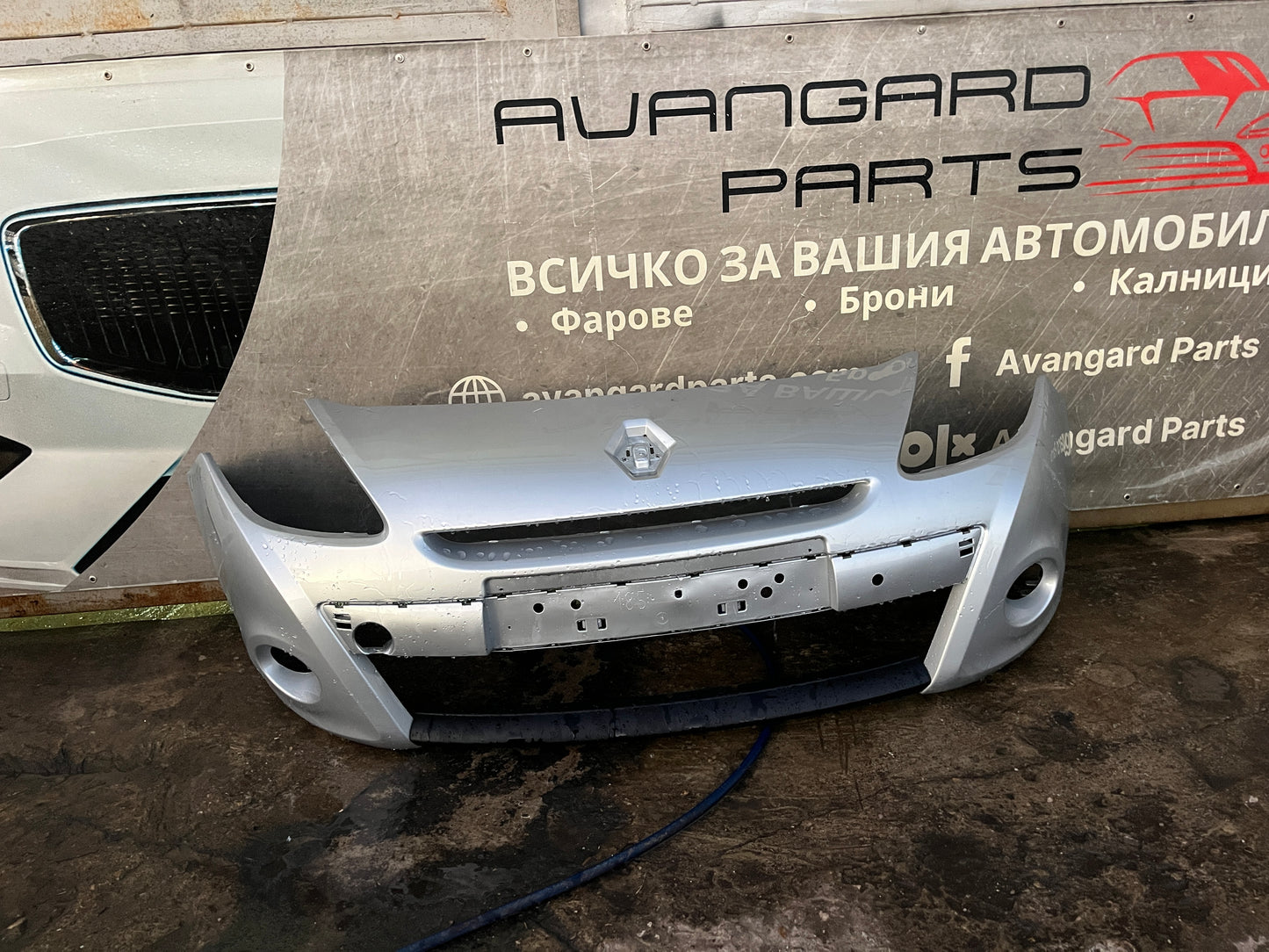 Броня Renault Clio 2009-2013г.