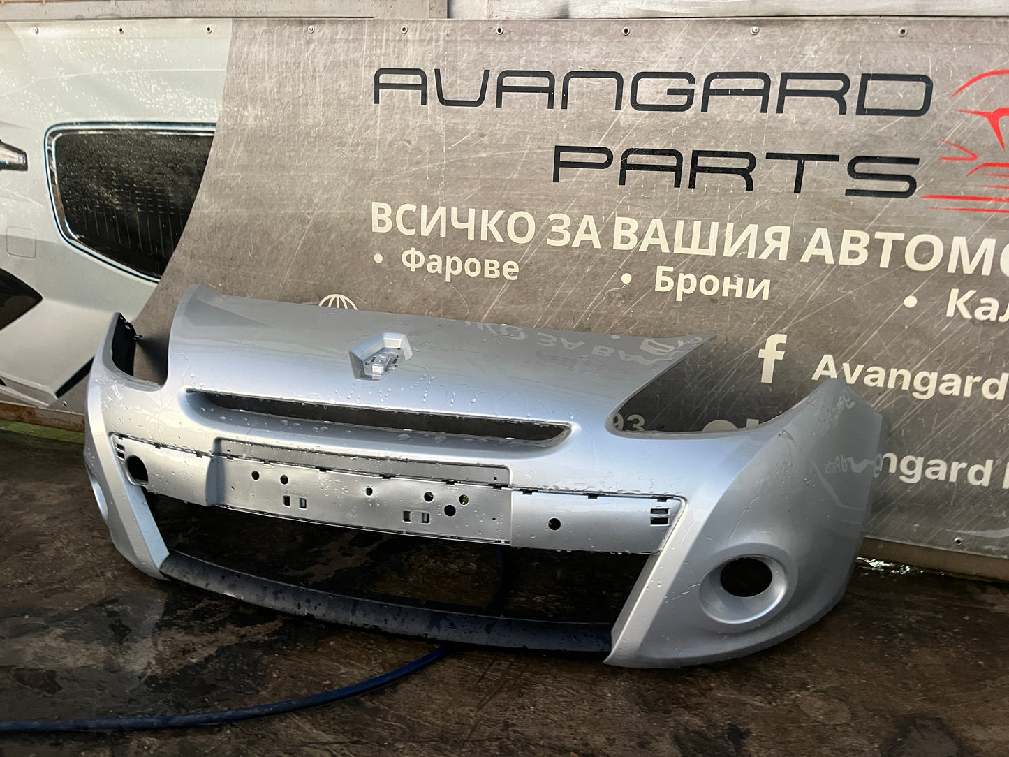 Броня Renault Clio 2009-2013г.