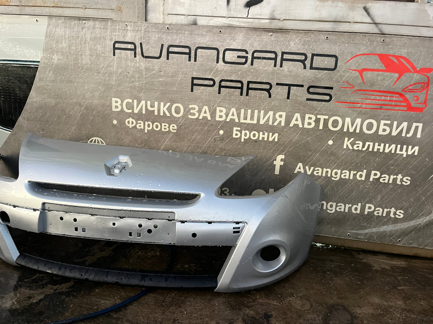 Броня Renault Clio 2009-2013г.