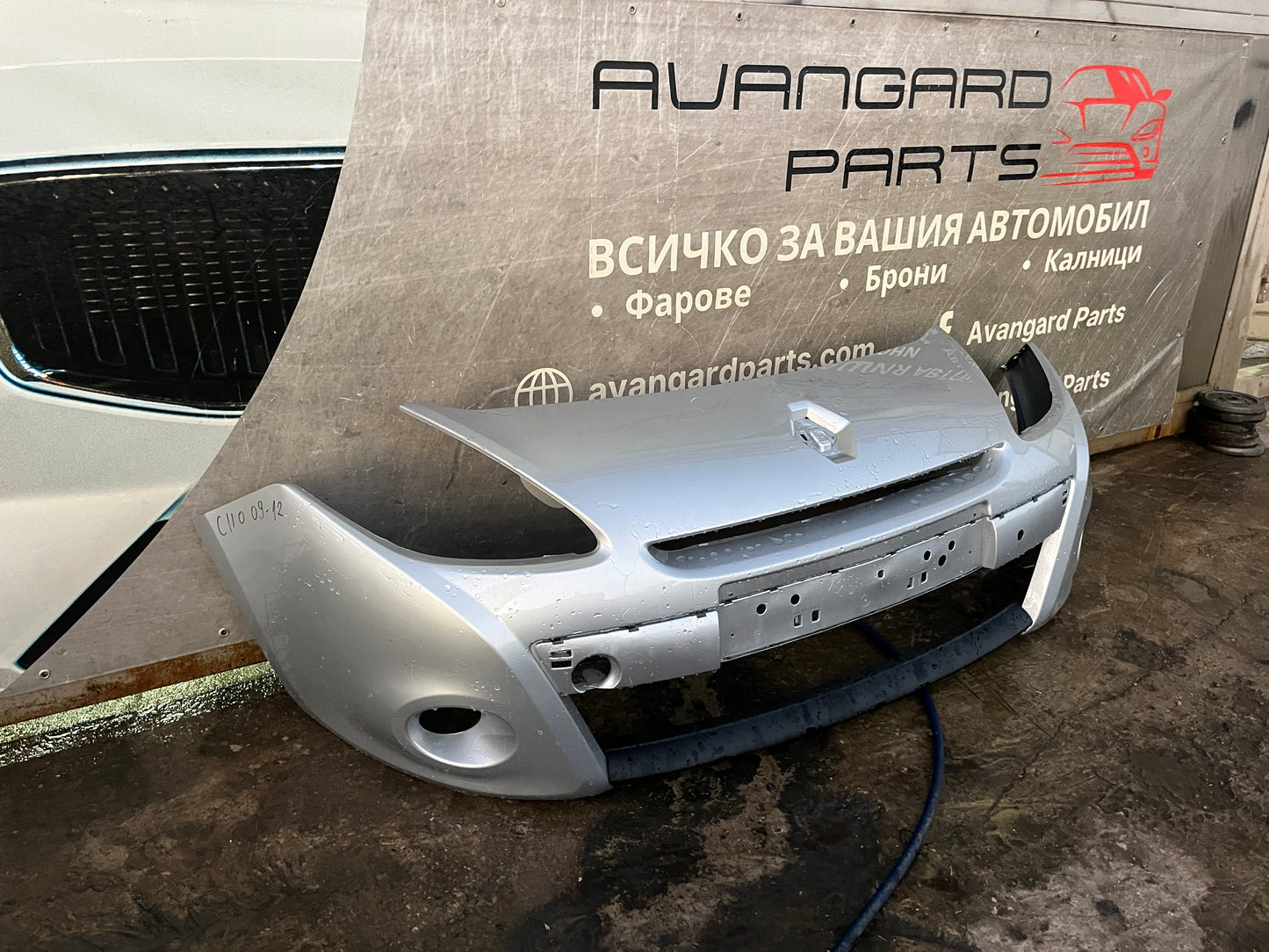 Броня Renault Clio 2009-2013г.