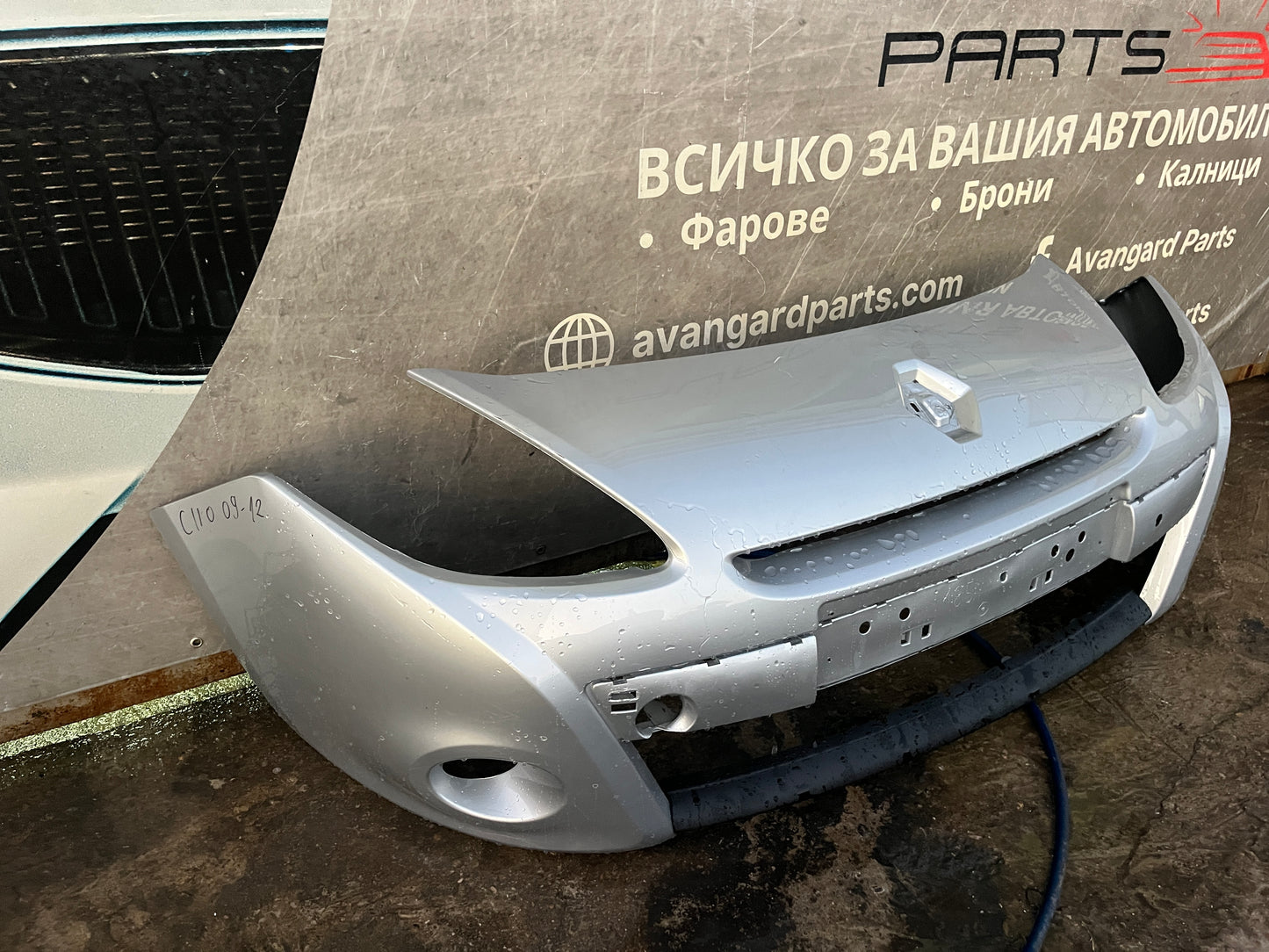 Броня Renault Clio 2009-2013г.