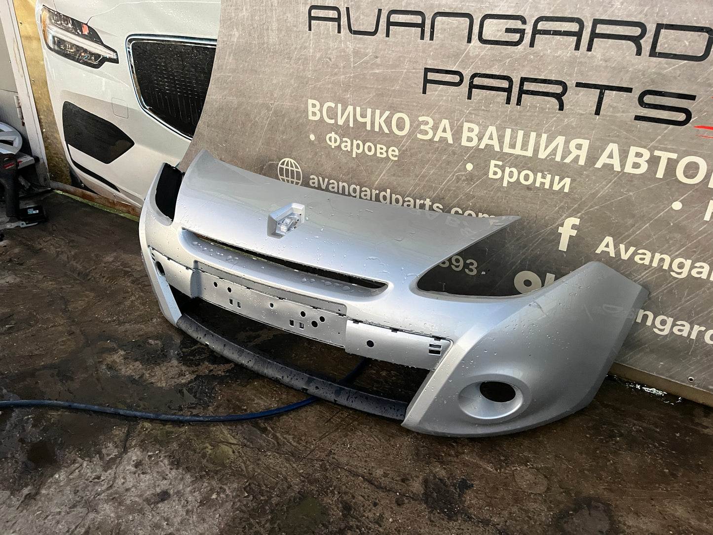 Броня Renault Clio 2009-2013г.