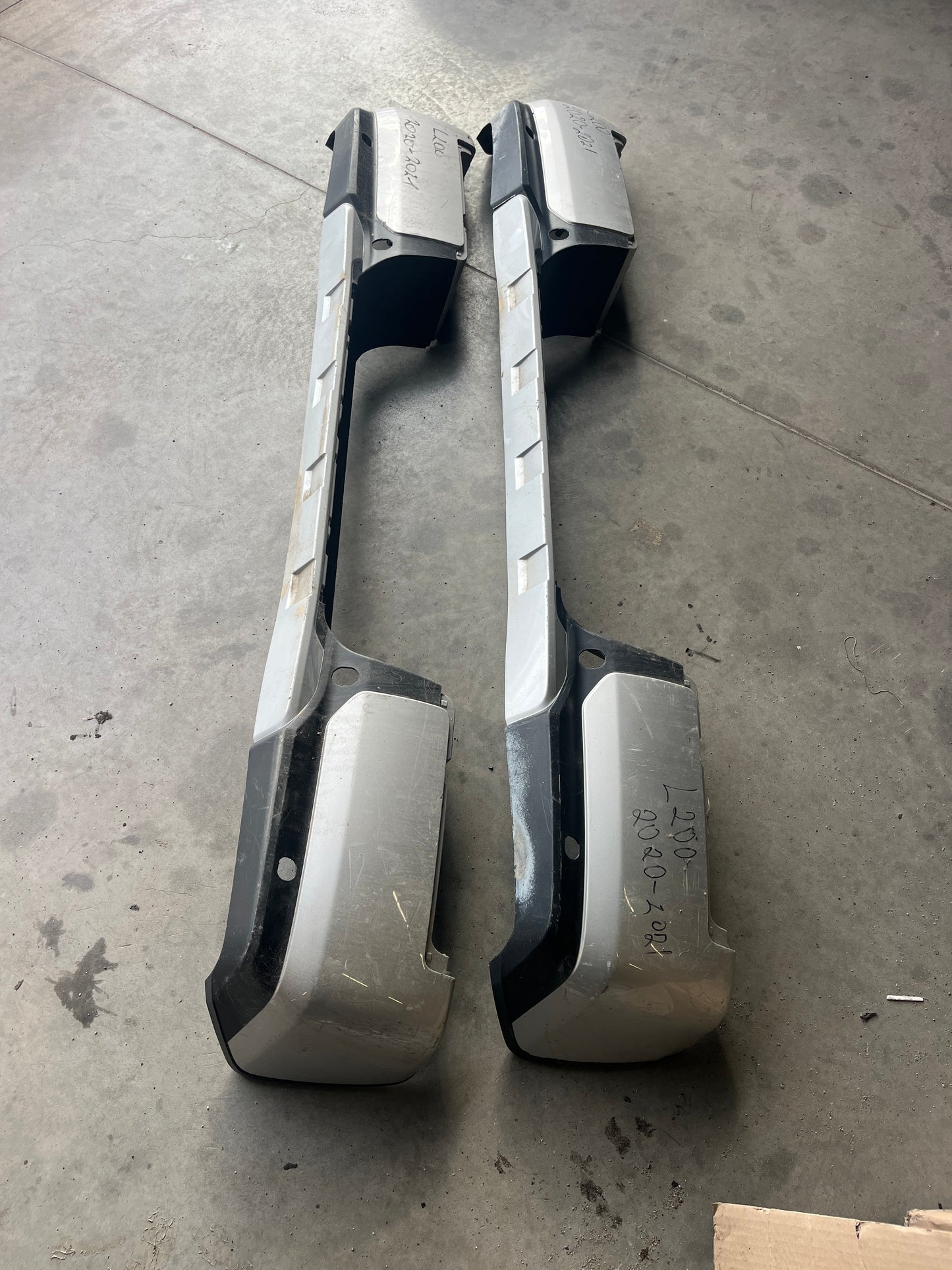 Задна броня Mitsubishi L200 2020-
