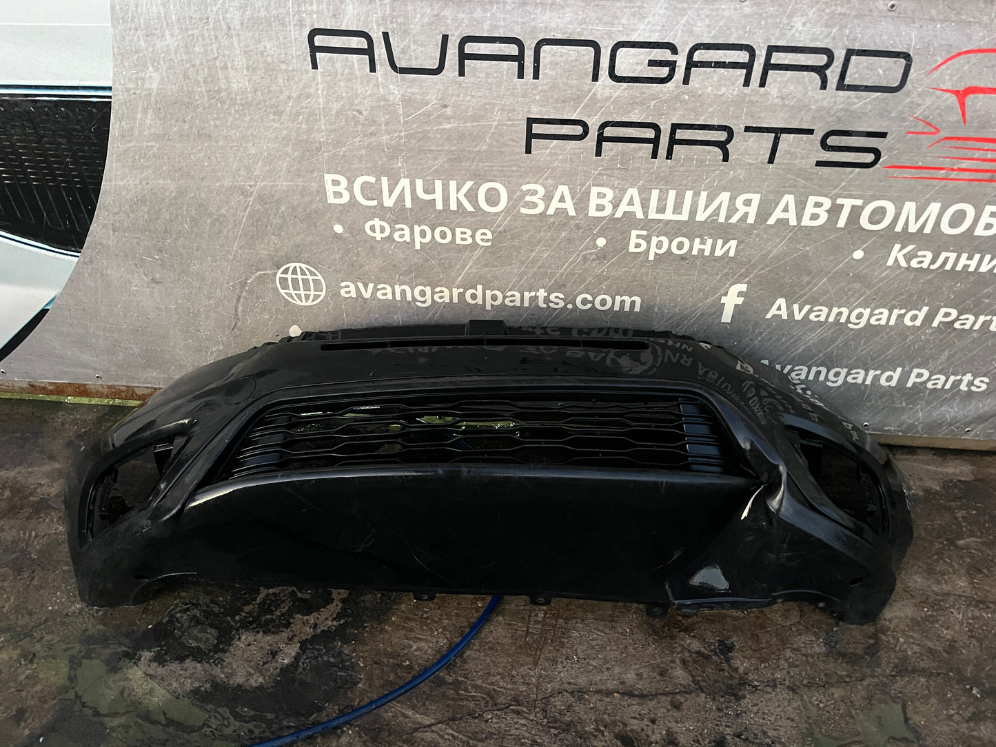 Броня Fiat Doblo 2015-