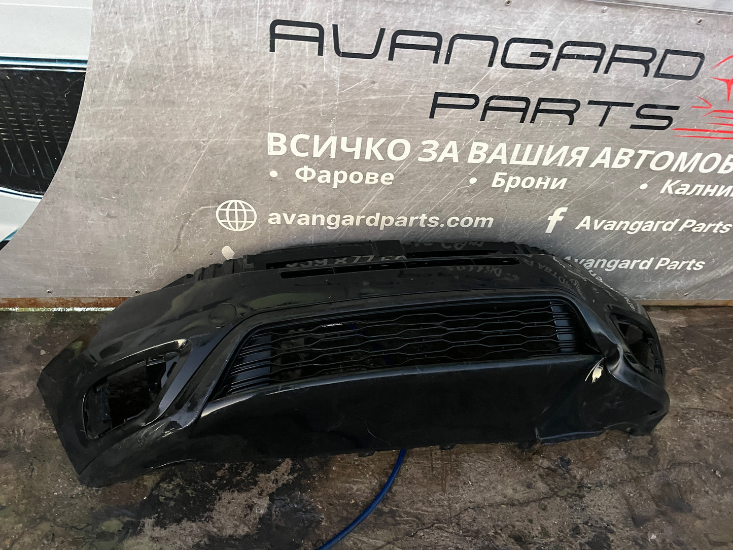 Броня Fiat Doblo 2015-