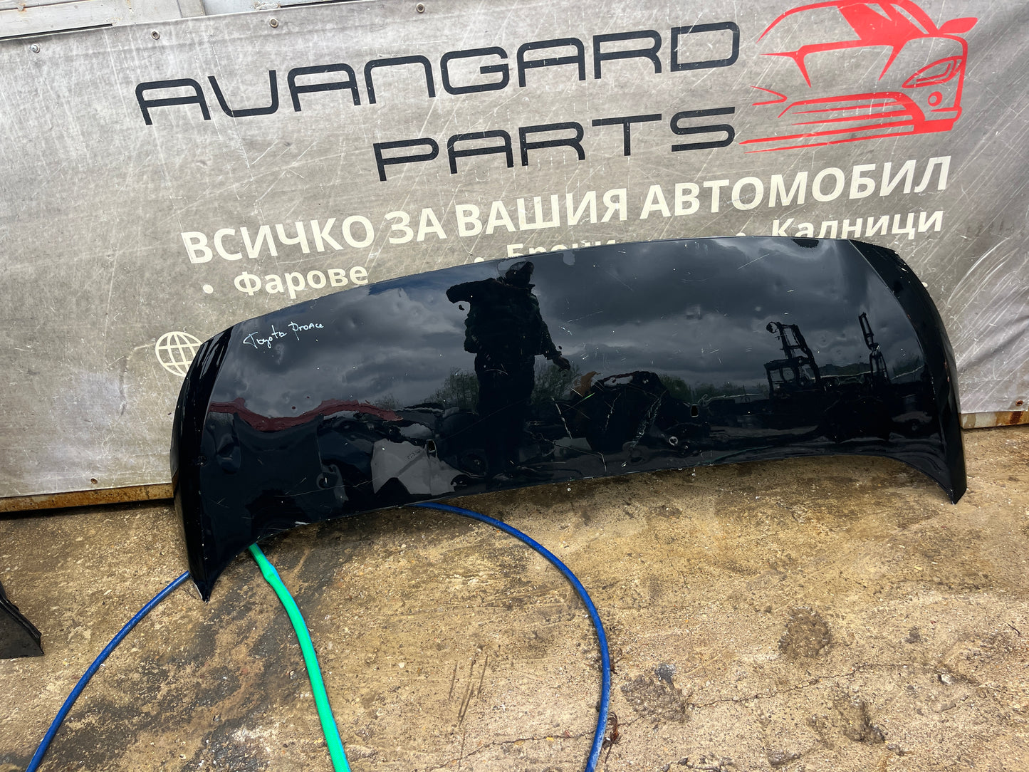 Преден капак за Toyota Proace,Peugeot Expert,Citroen Jumpy