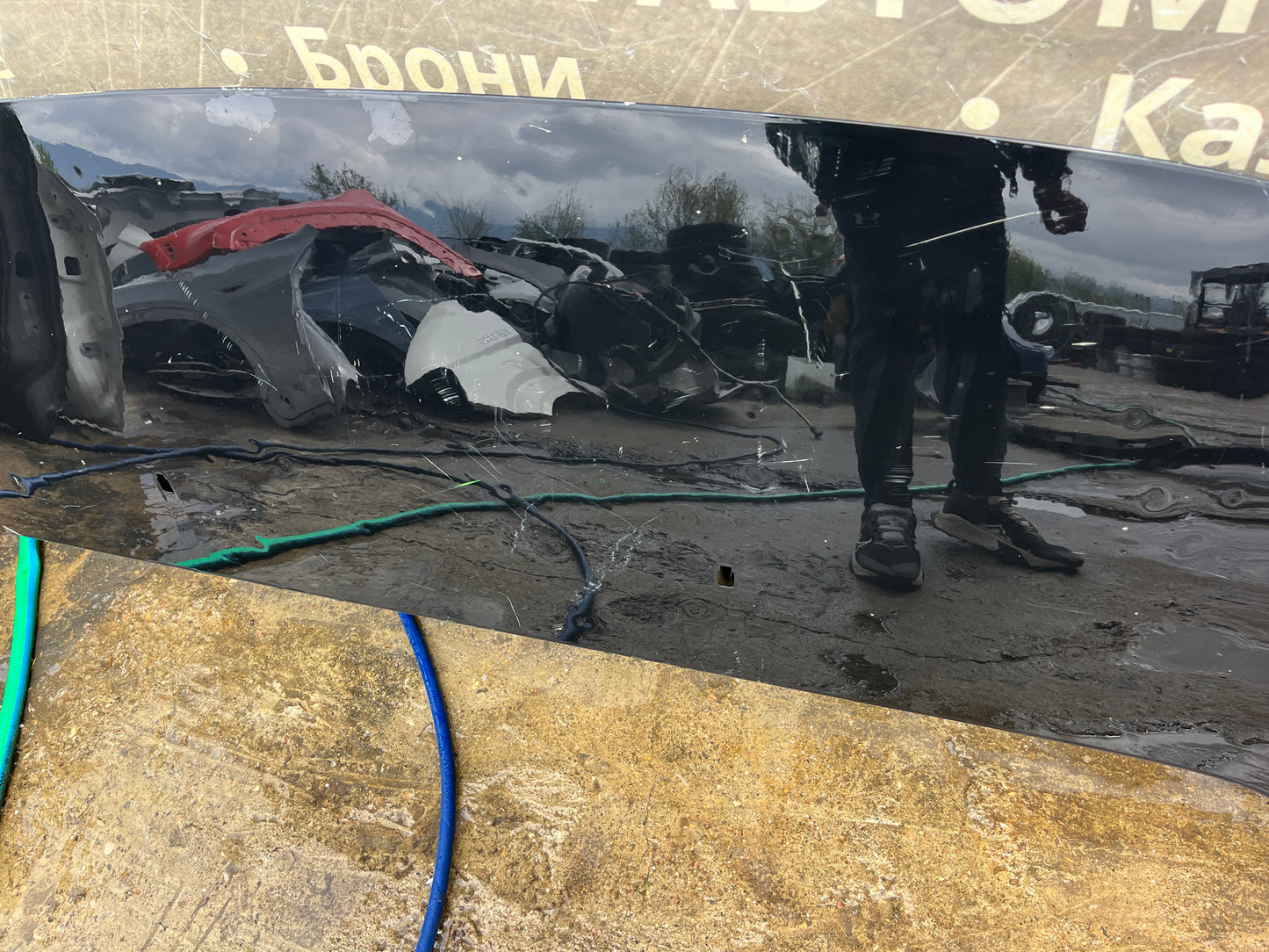 Преден капак за Toyota Proace,Peugeot Expert,Citroen Jumpy