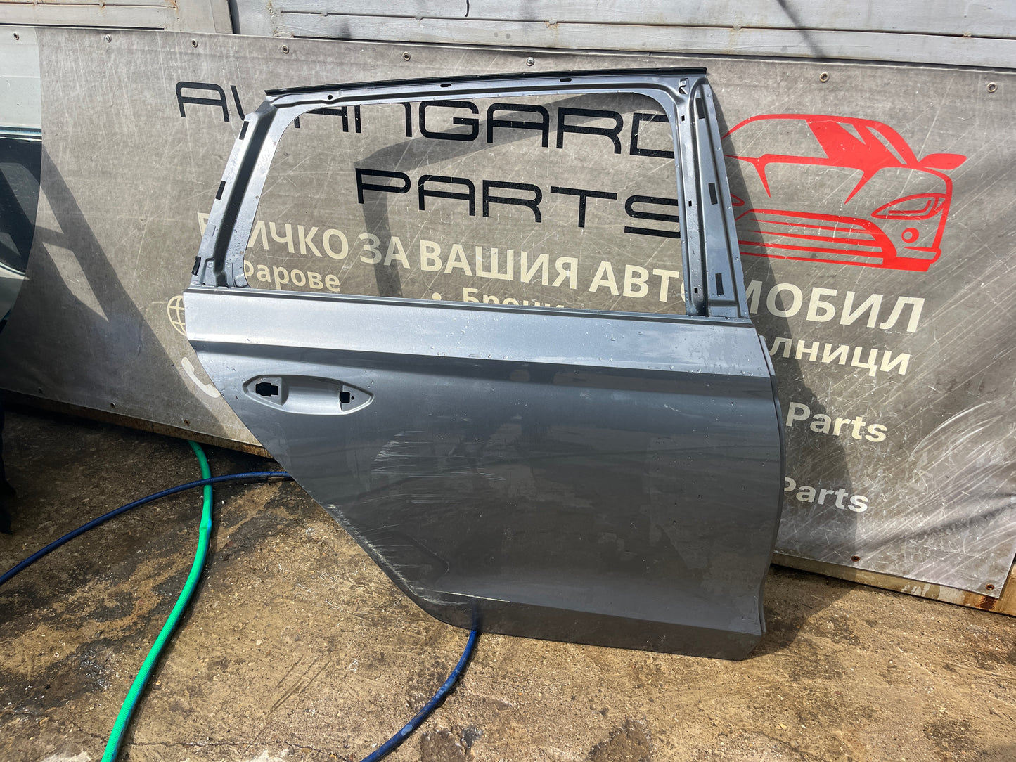 2 броя задна дясна врата Skoda Octavia 4 2019-