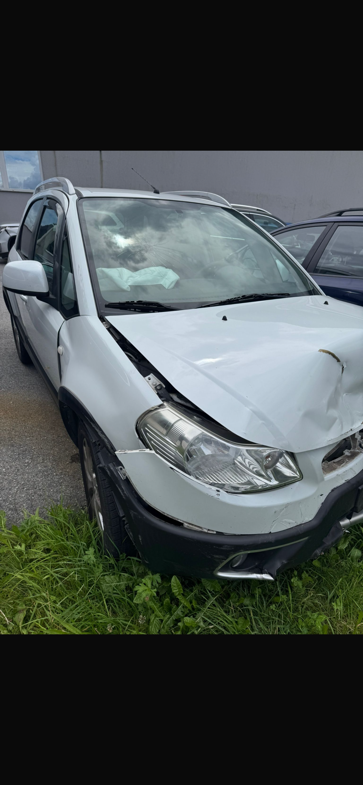 Fiat Sedici 1.6 бензин 2012г