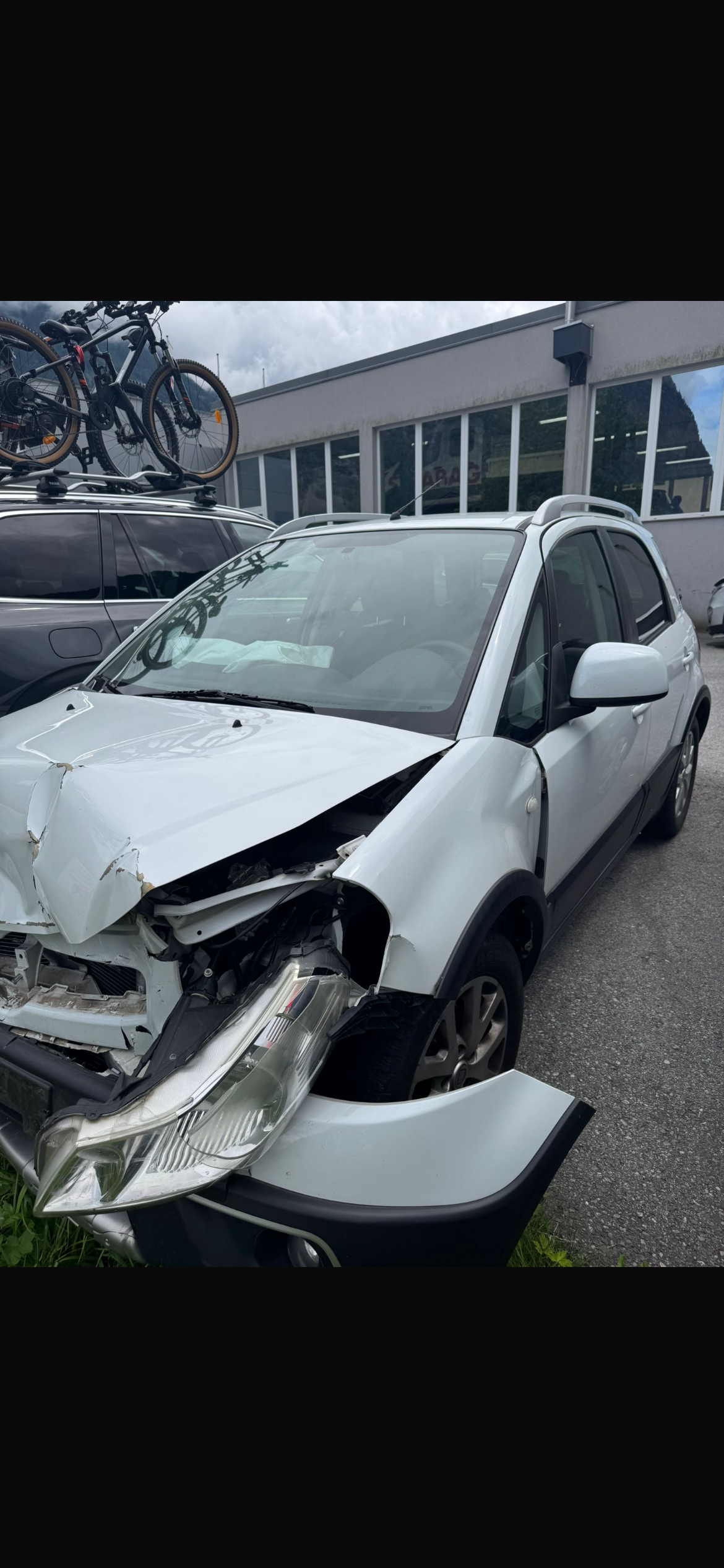 Fiat Sedici 1.6 бензин 2012г