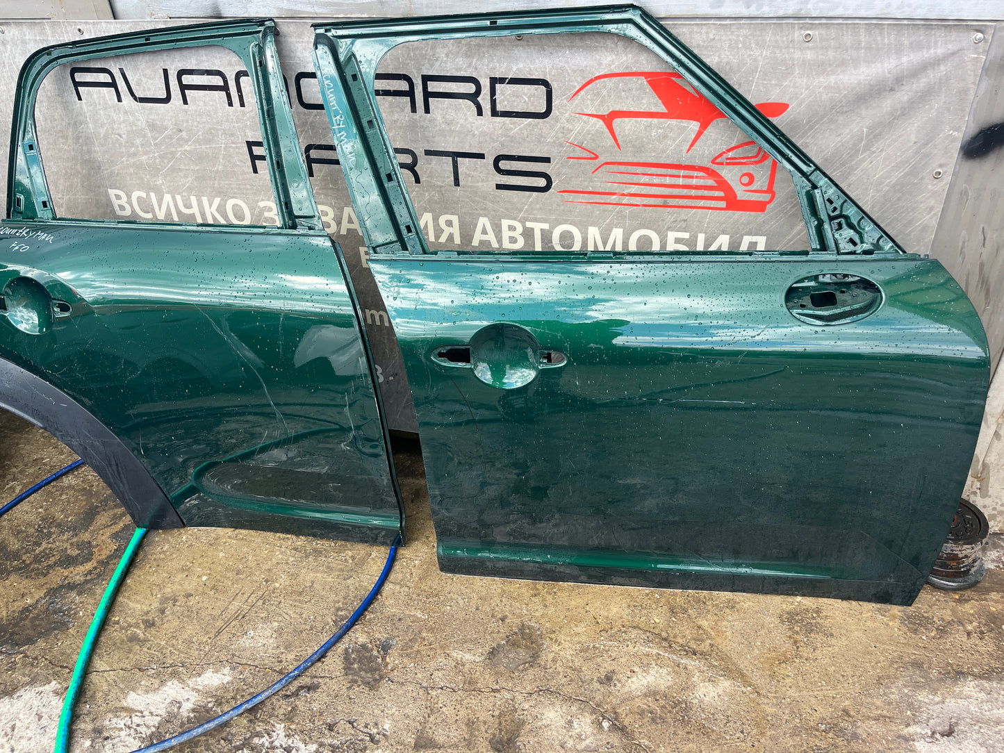 Врата Mini Cooper Countryman F60