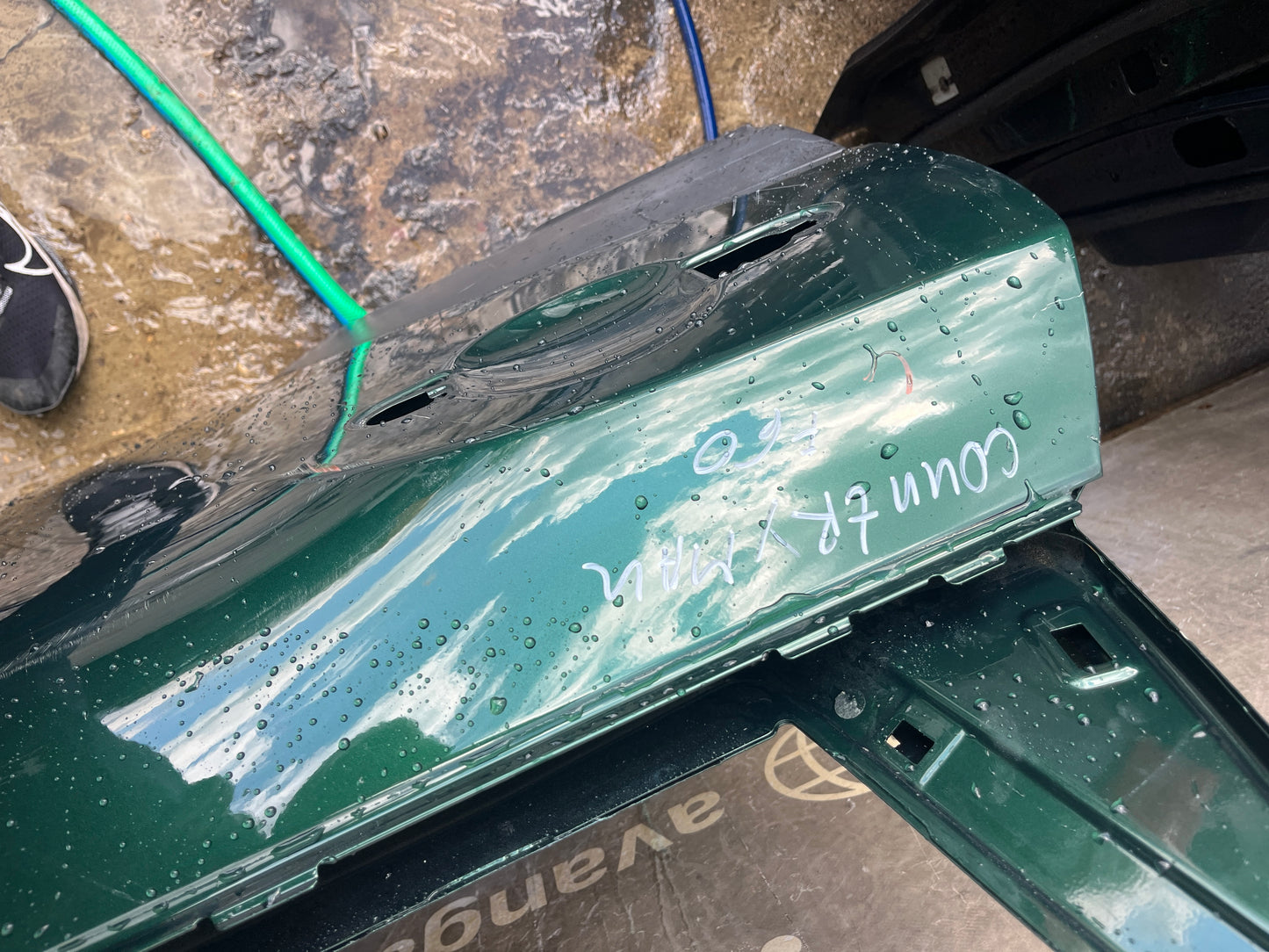 Врата Mini Cooper Countryman F60